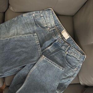 Everlane Women's Straight Leg Jeans - Blue